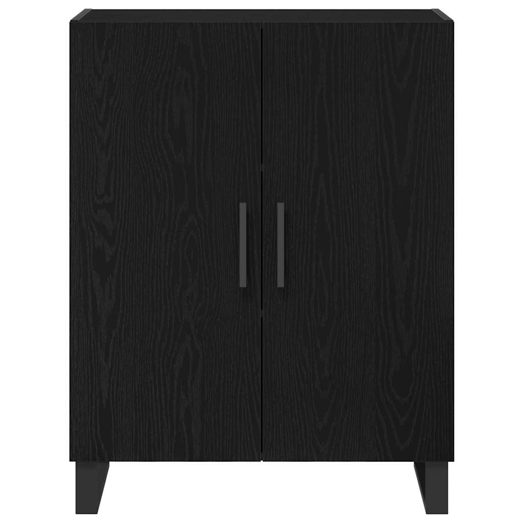 Highboard 2 stk. Sort eg 69,5 x 34 x 180 cm