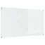 Køkkenbacksplash Transparent 110 x 60 cm hærdet glas