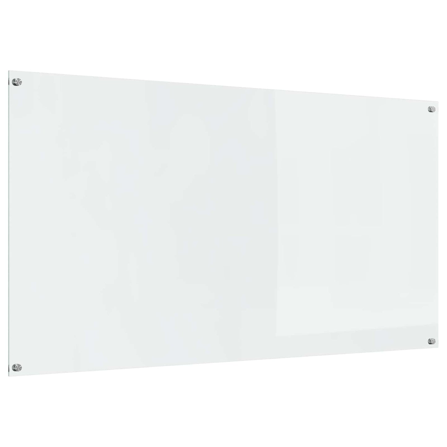 Køkkenbacksplash Transparent 110 x 60 cm hærdet glas