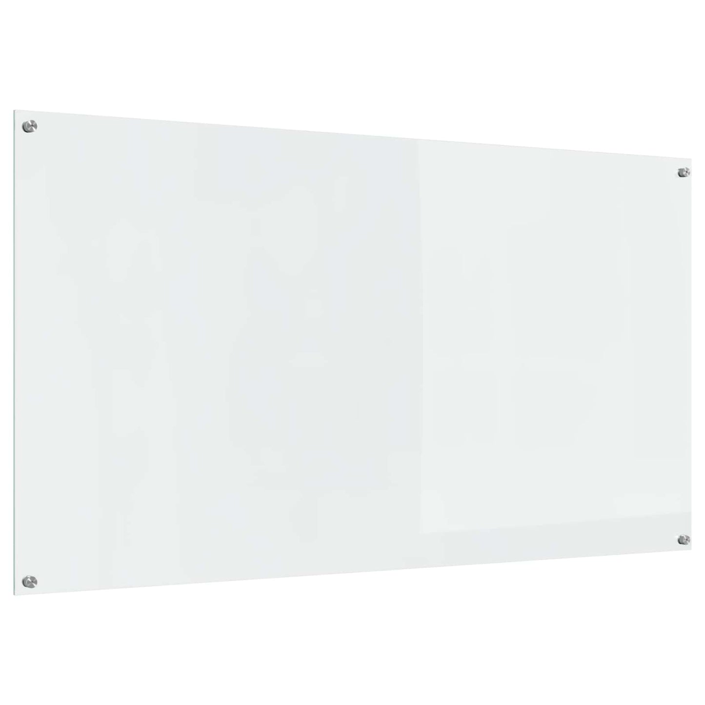 Køkkenbacksplash Transparent 110 x 60 cm hærdet glas