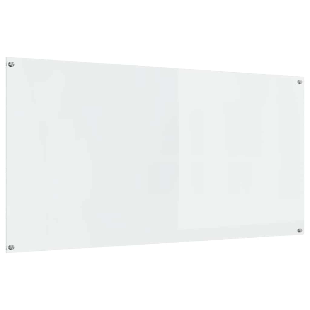 Køkkenbacksplash Transparent 120 x 60 cm hærdet glas