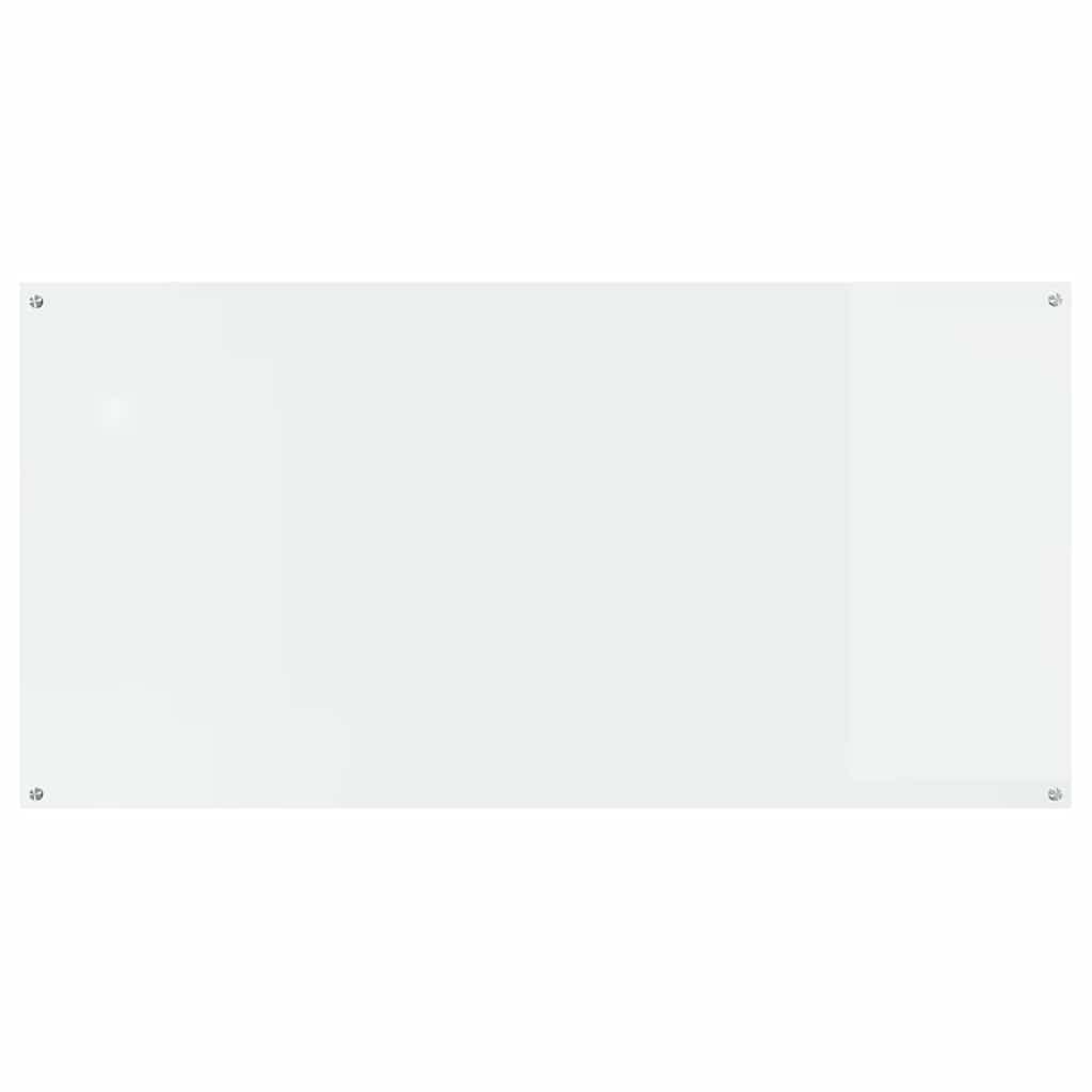 Køkkenbacksplash Transparent 120 x 60 cm hærdet glas