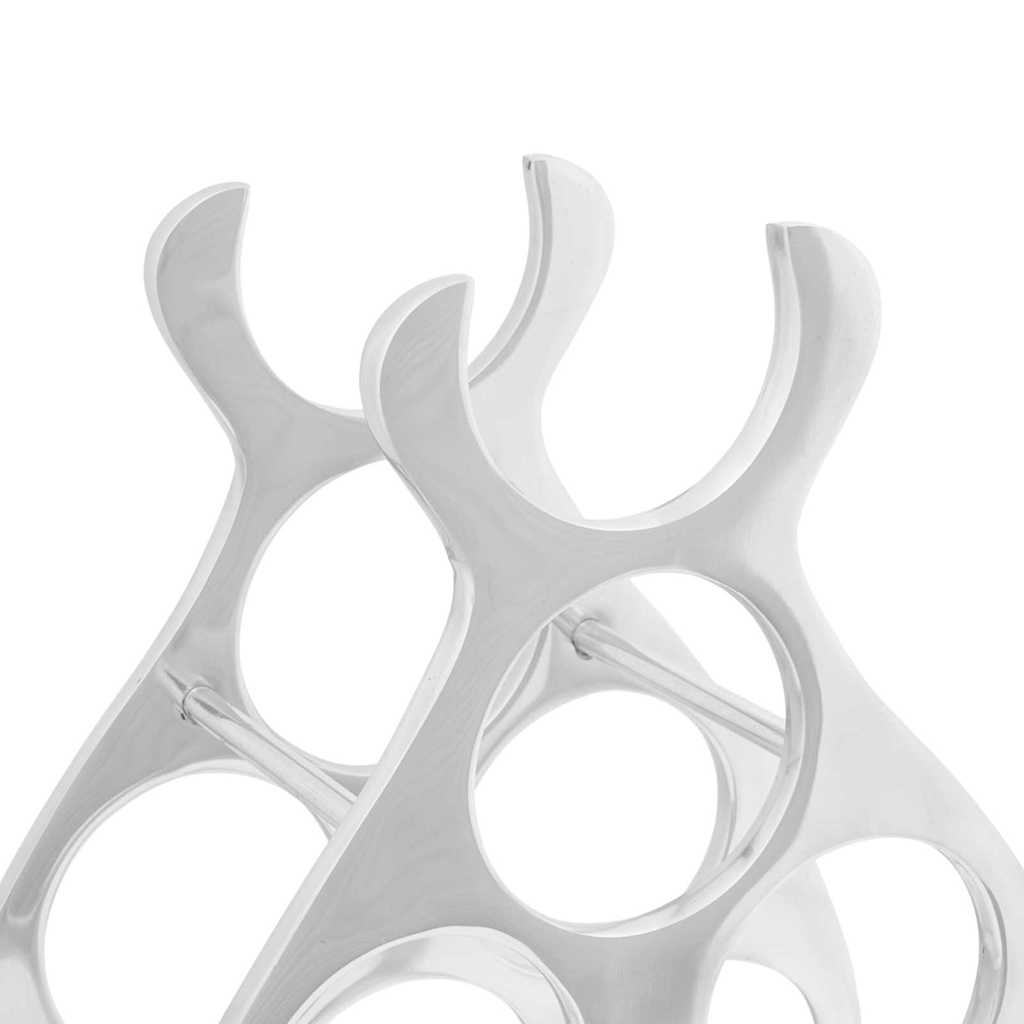 Vinfad Aluminium Sølv