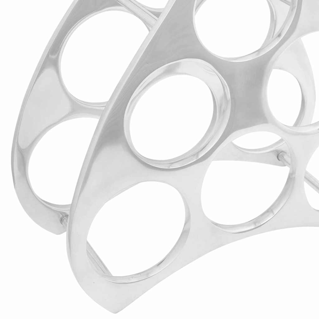 Vinfad Aluminium Sølv