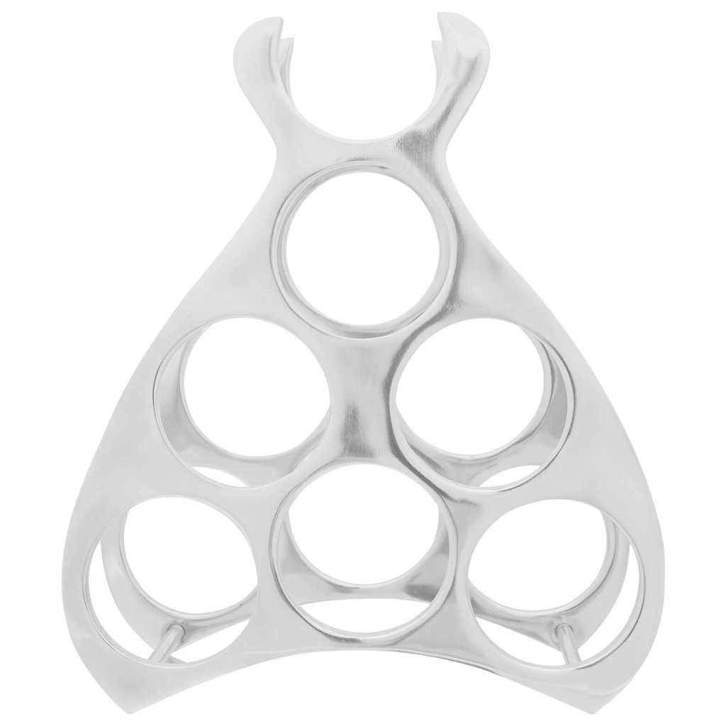 Vinfad Aluminium Sølv