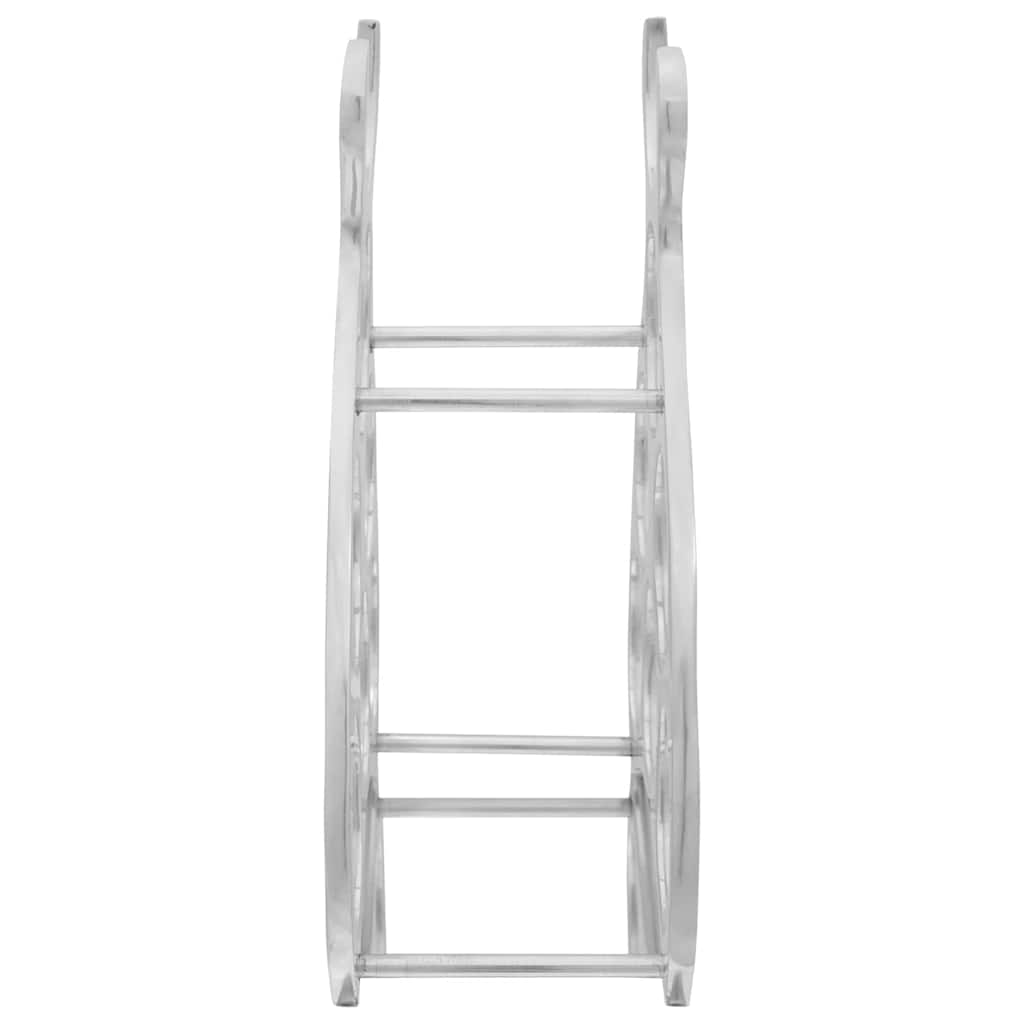 Vinfad Aluminium Sølv
