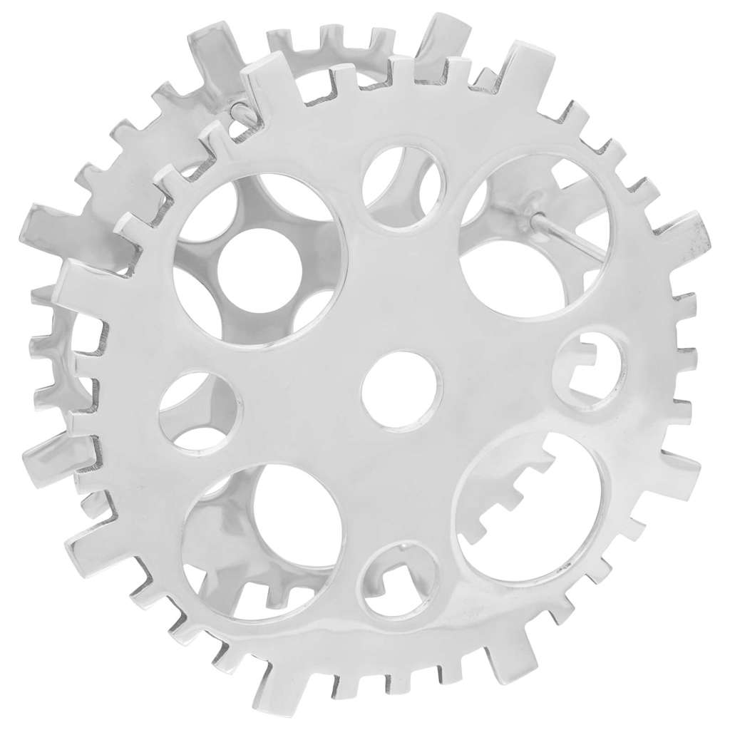 Vinfad Aluminium Sølv