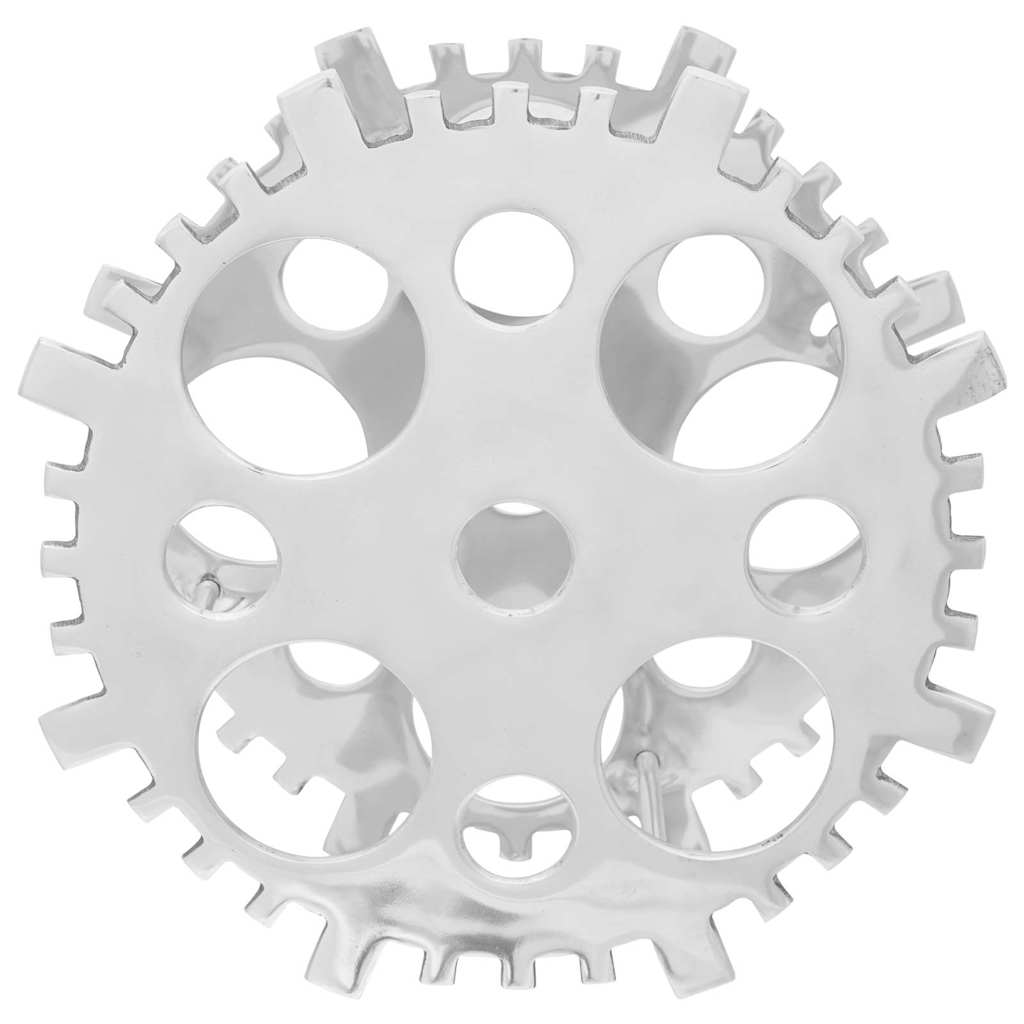 Vinfad Aluminium Sølv