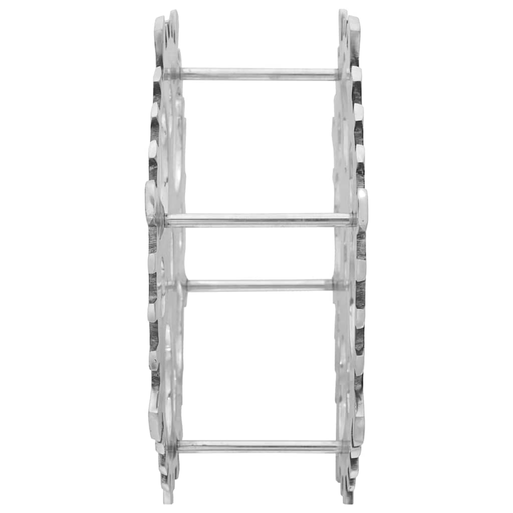 Vinfad Aluminium Sølv
