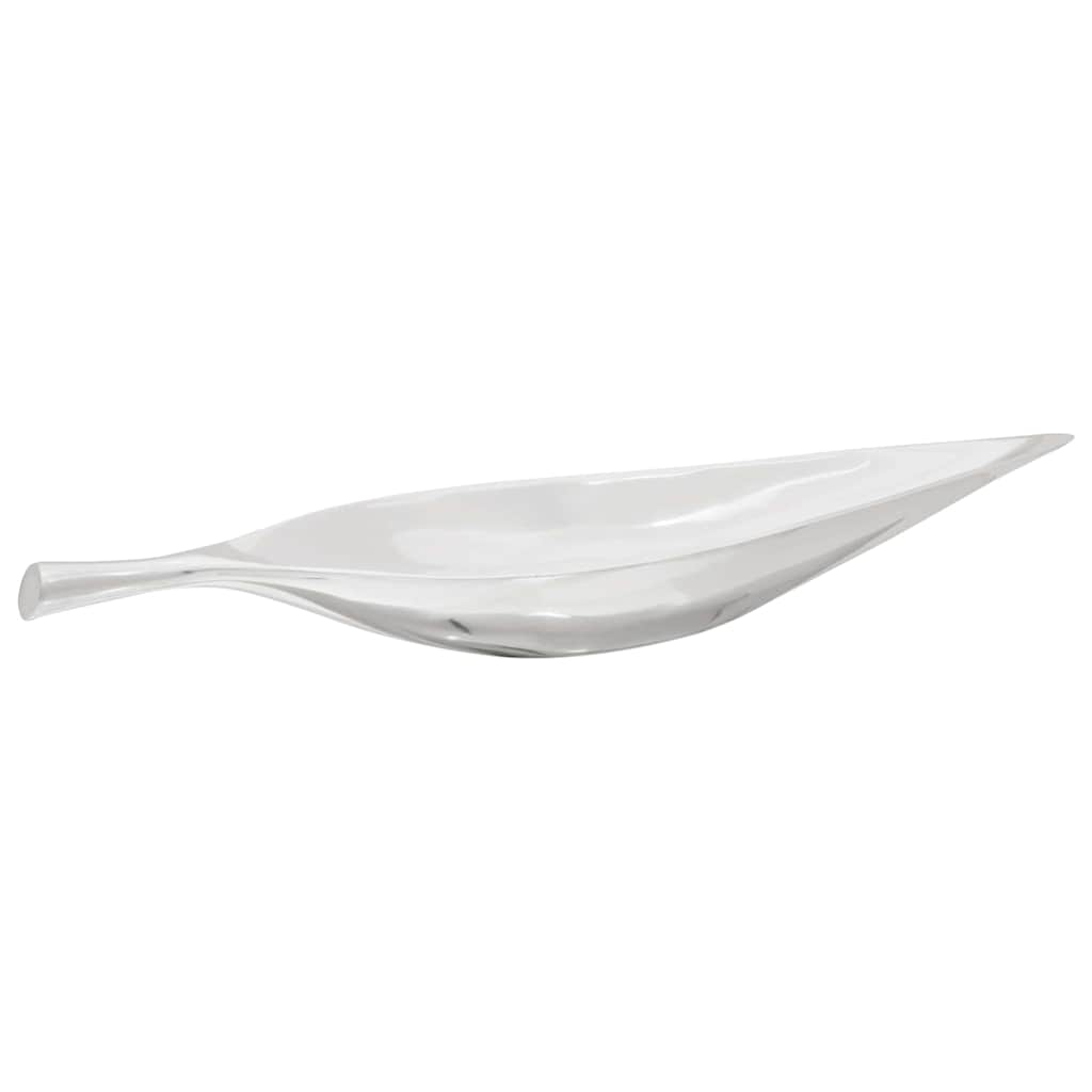 Frugtkurv Sølv 60 x 15 x 8 cm Aluminium