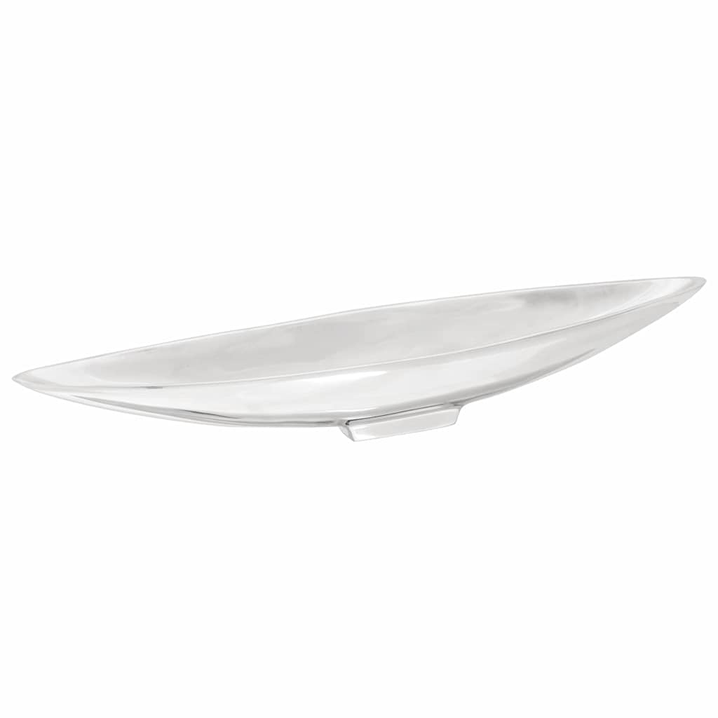 Frugtkurv Sølv 53 x 9 x 10 cm Aluminium