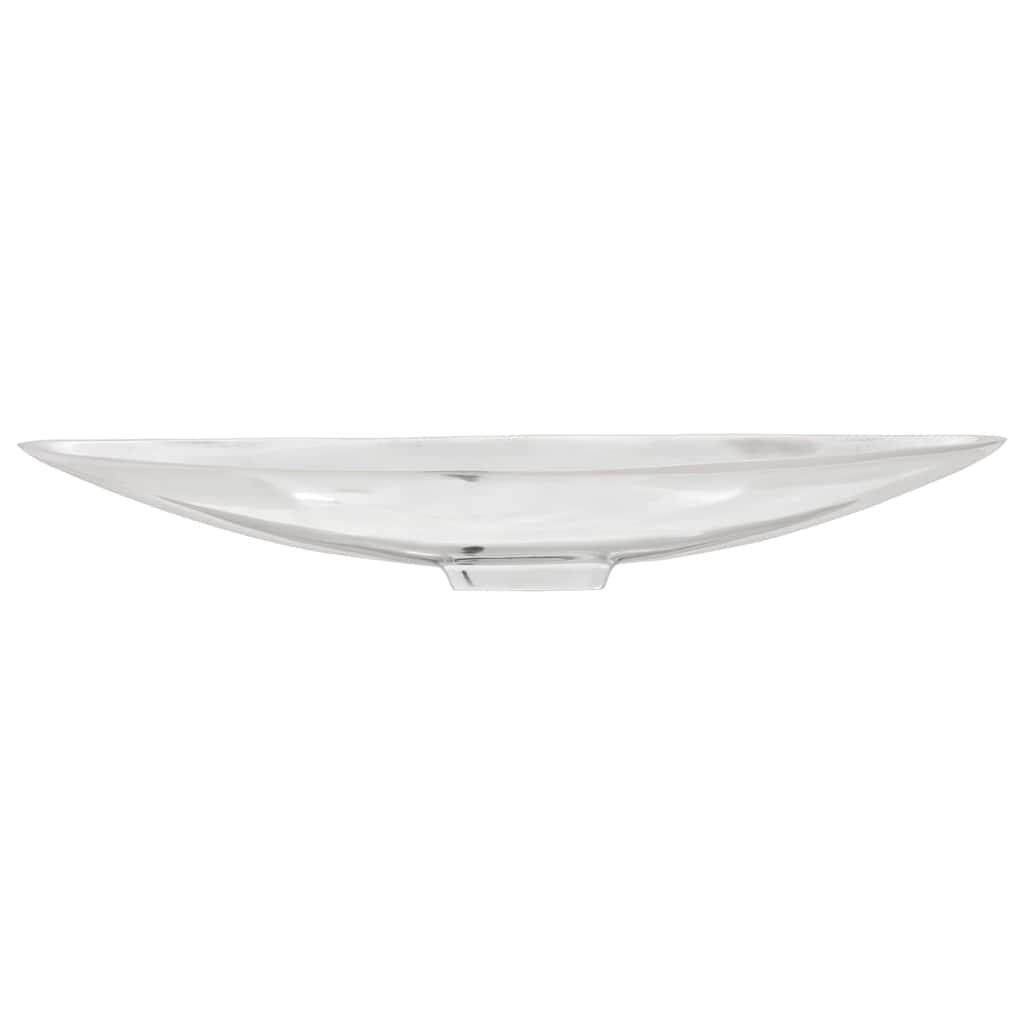 Frugtkurv Sølv 53 x 9 x 10 cm Aluminium