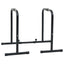 Dip Bar Sort 116 x 66 x 74,5 cm Pulverlakeret stål