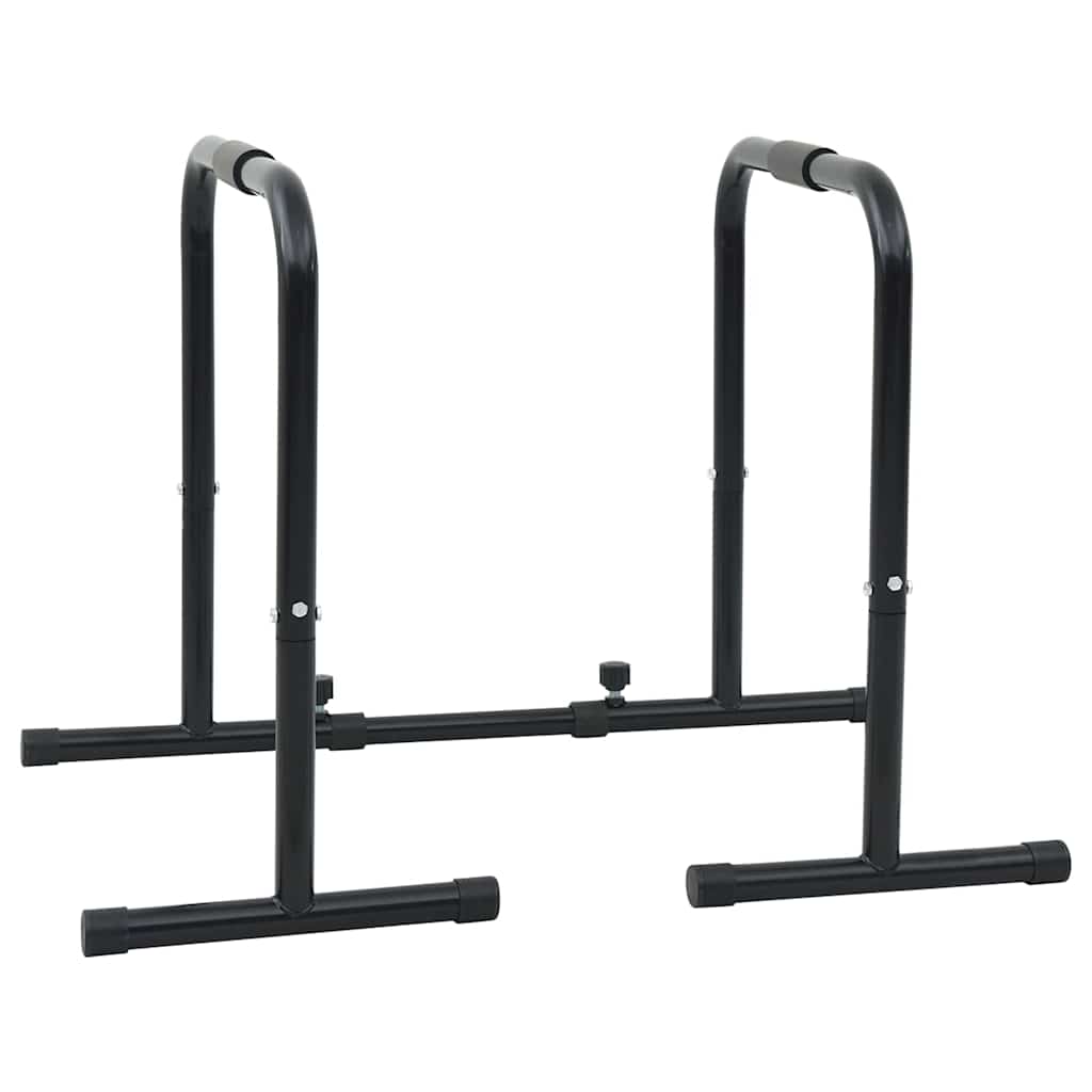 Dip Bar Sort 116 x 66 x 74,5 cm Pulverlakeret stål