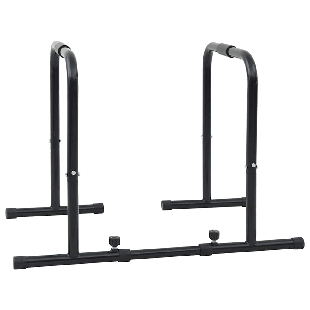 Dip Bar Sort 116 x 66 x 74,5 cm Pulverlakeret stål