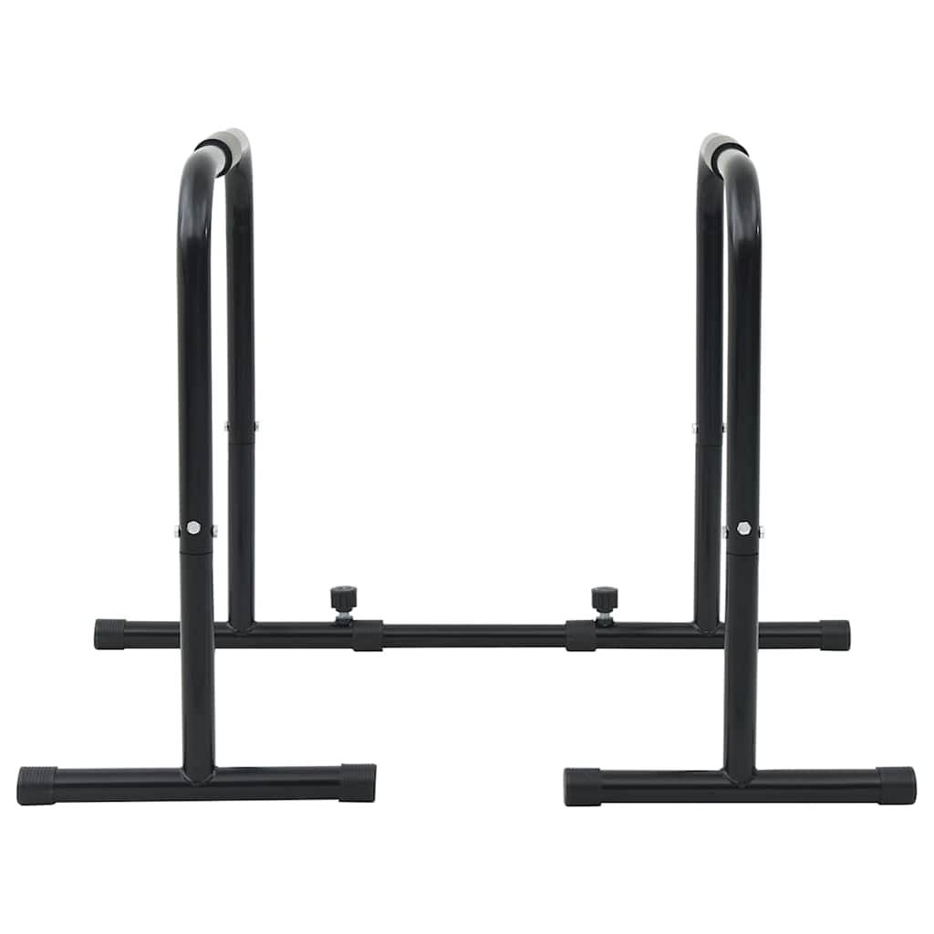 Dip Bar Sort 116 x 66 x 74,5 cm Pulverlakeret stål