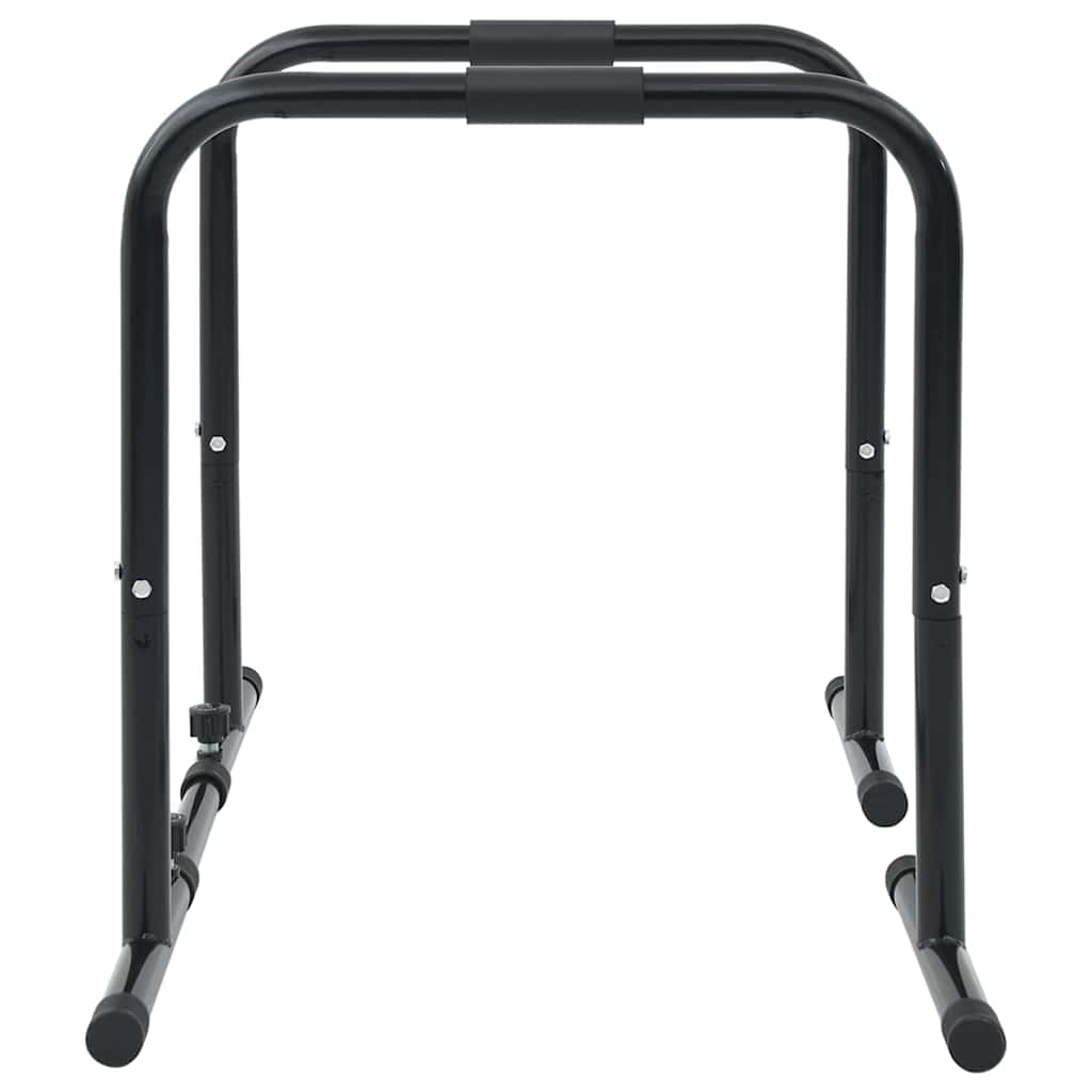 Dip Bar Sort 116 x 66 x 74,5 cm Pulverlakeret stål