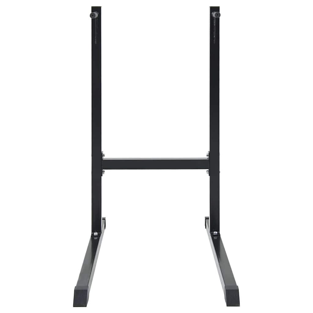 Dip Station Sort 103,5 x 66,5 x 121,5 cm Pulverlakeret stål