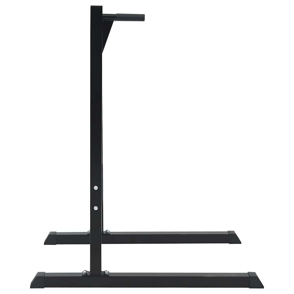 Dip Station Sort 103,5 x 66,5 x 121,5 cm Pulverlakeret stål
