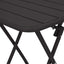 Bistrobord Antracit 55 x 55 x 72,5 cm Pulverlakeret stål