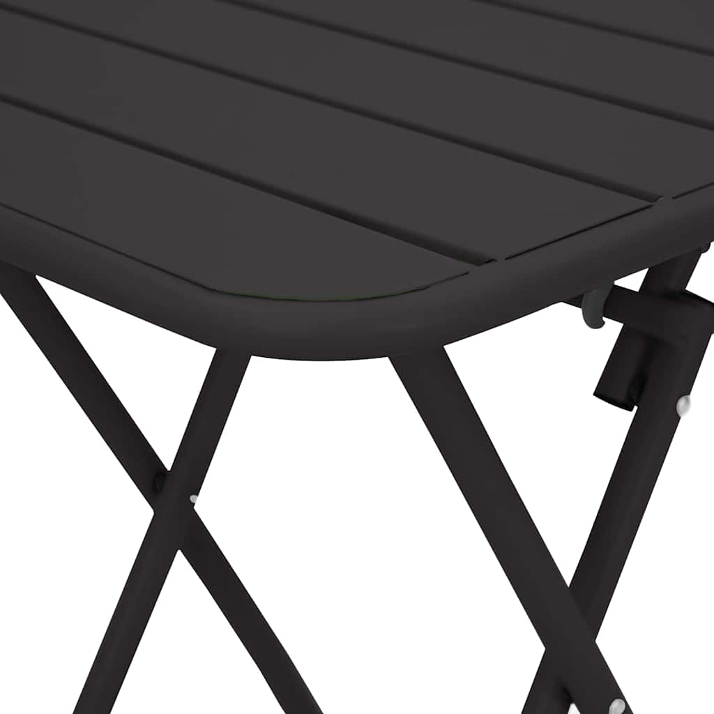 Bistrobord Antracit 55 x 55 x 72,5 cm Pulverlakeret stål