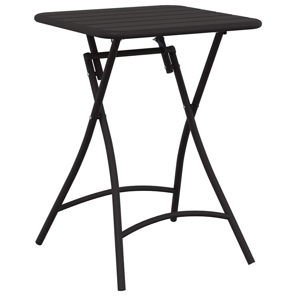 Bistrobord Antracit 55 x 55 x 72,5 cm Pulverlakeret stål