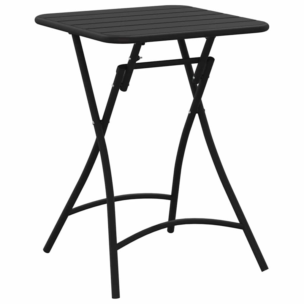 Bistrobord Antracit 55 x 55 x 72,5 cm Pulverlakeret stål