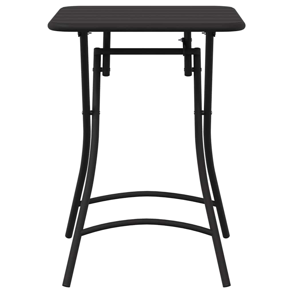 Bistrobord Antracit 55 x 55 x 72,5 cm Pulverlakeret stål