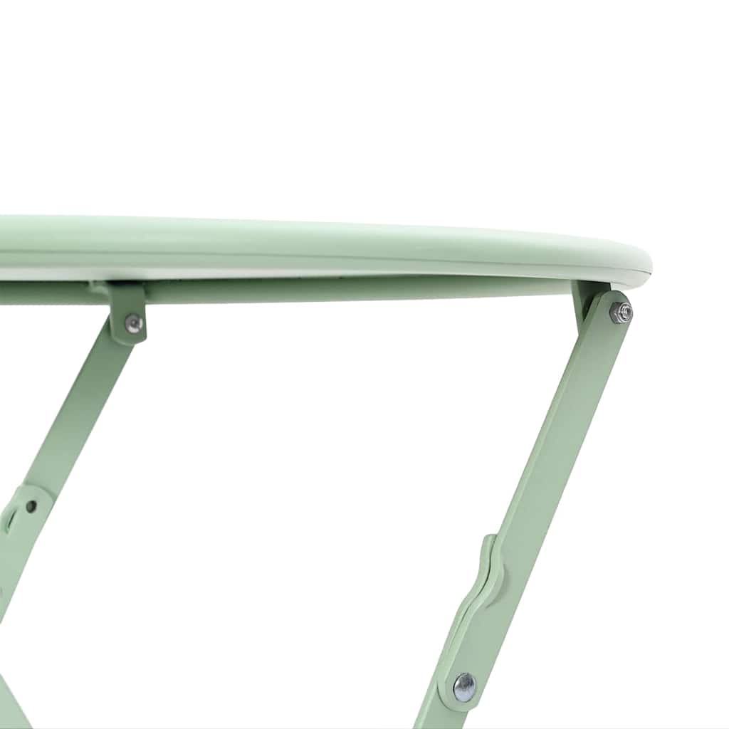 Bistrobord Lys mint Ø 50 x 71 cm Pulverlakeret stål