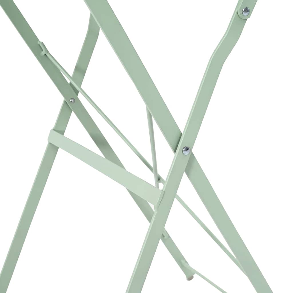 Bistrobord Lys mint Ø 50 x 71 cm Pulverlakeret stål