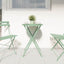 Bistrobord Lys mint Ø 50 x 71 cm Pulverlakeret stål