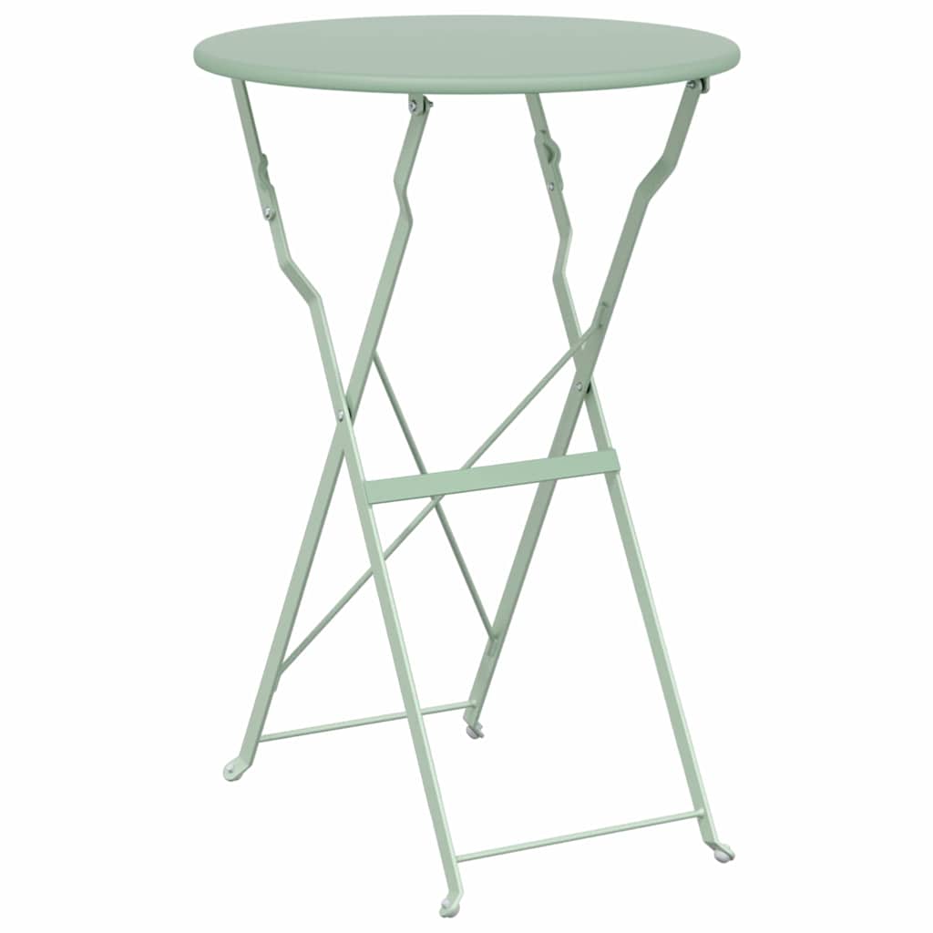 Bistrobord Lys mint Ø 50 x 71 cm Pulverlakeret stål