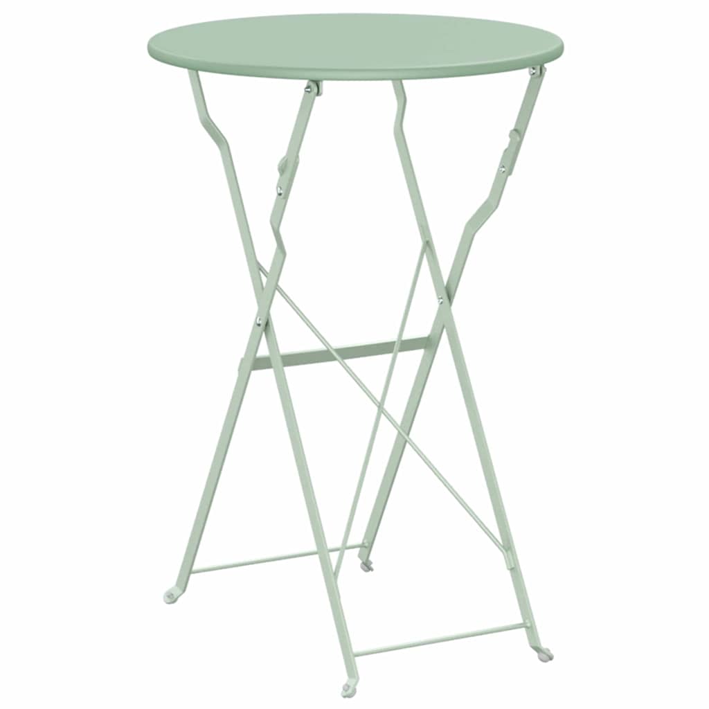 Bistrobord Lys mint Ø 50 x 71 cm Pulverlakeret stål