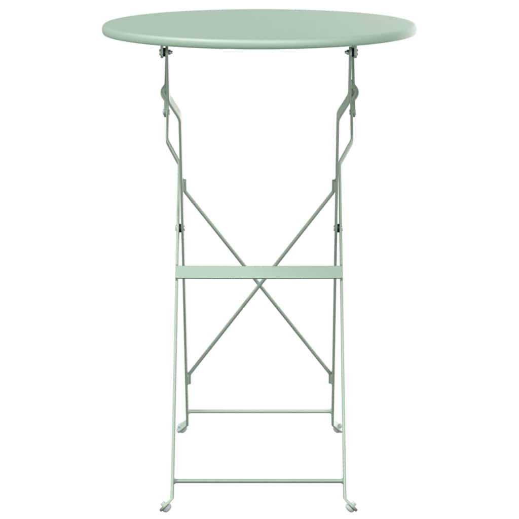 Bistrobord Lys mint Ø 50 x 71 cm Pulverlakeret stål