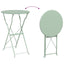 Bistrobord Lys mint Ø 50 x 71 cm Pulverlakeret stål