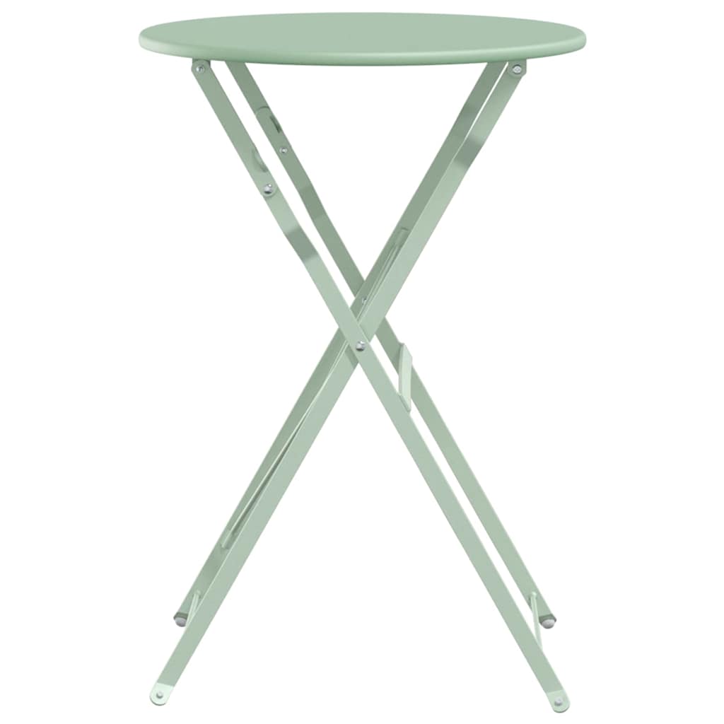 Bistrobord Lys mint Ø 50 x 71 cm Pulverlakeret stål