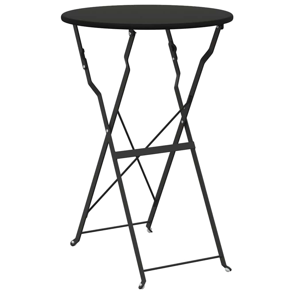 Bistrobord Antracit Ø 50 x 71 cm Pulverlakeret stål