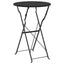 Bistrobord Antracit Ø 50 x 71 cm Pulverlakeret stål