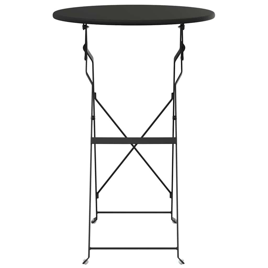 Bistrobord Antracit Ø 50 x 71 cm Pulverlakeret stål