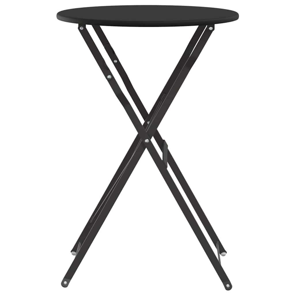 Bistrobord Antracit Ø 50 x 71 cm Pulverlakeret stål