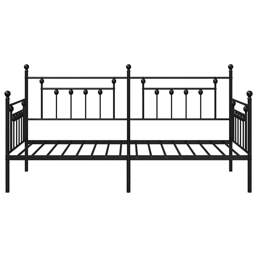 Dagsengramme Sort 107 x 203 cm Stål