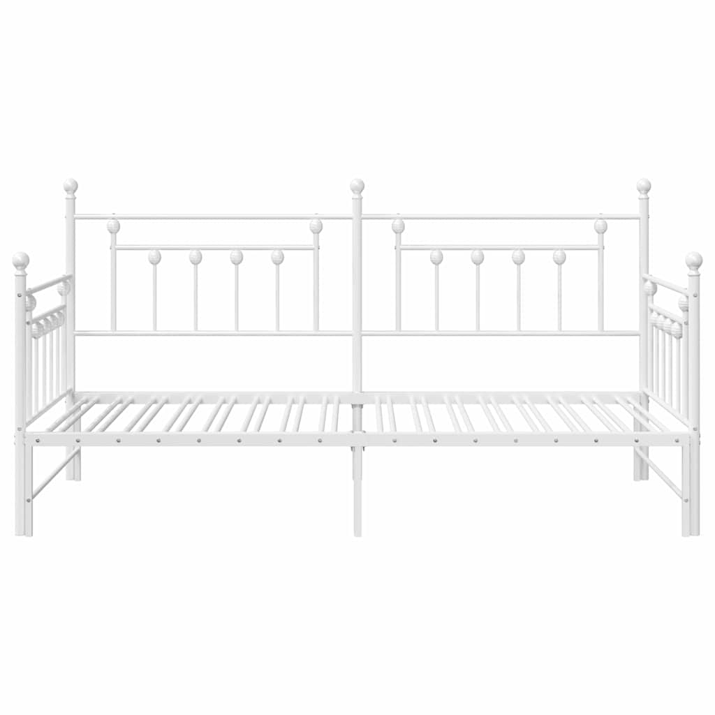 Dagsengramme Hvid 107 x 203 cm Stål