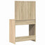 Klædeskab Sonoma eg 78,5 x 41 x 135 cm Konstrueret træ