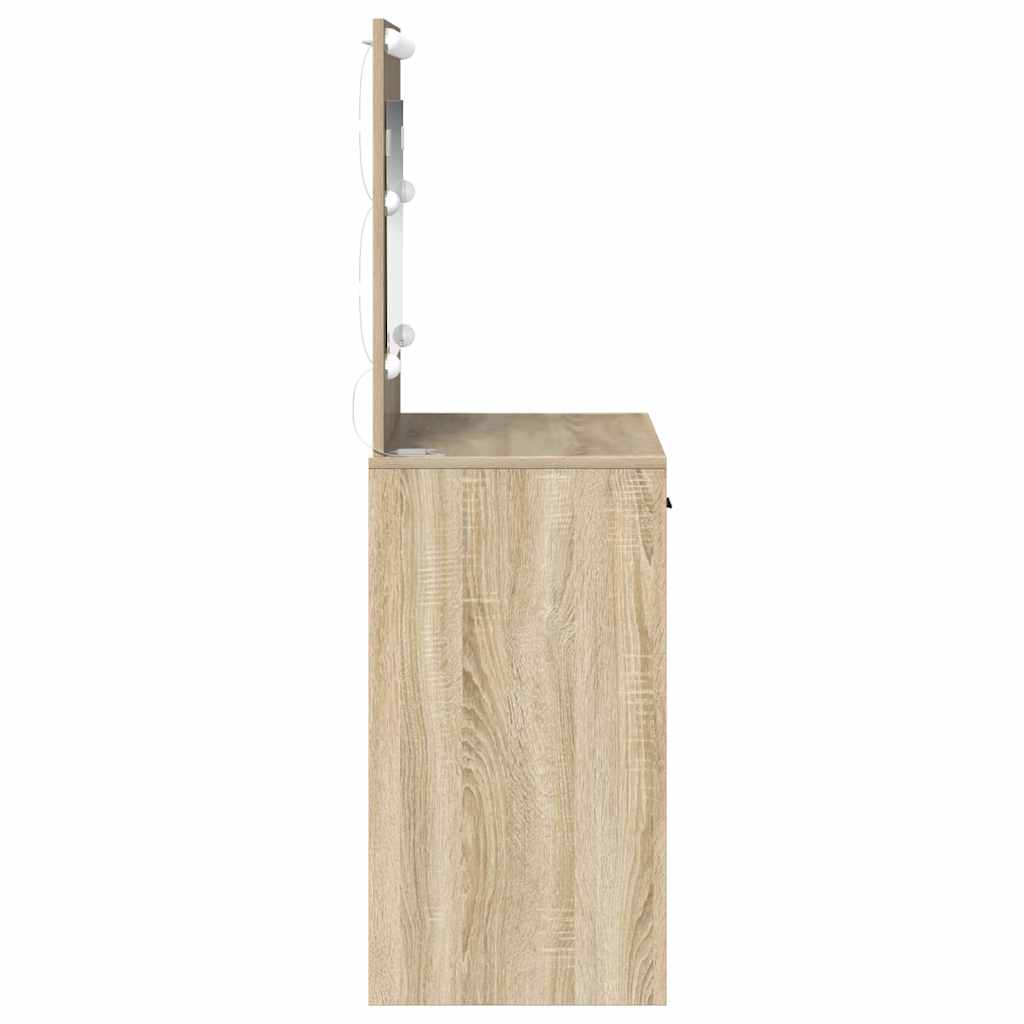 Klædeskab Sonoma eg 78,5 x 41 x 135 cm Konstrueret træ