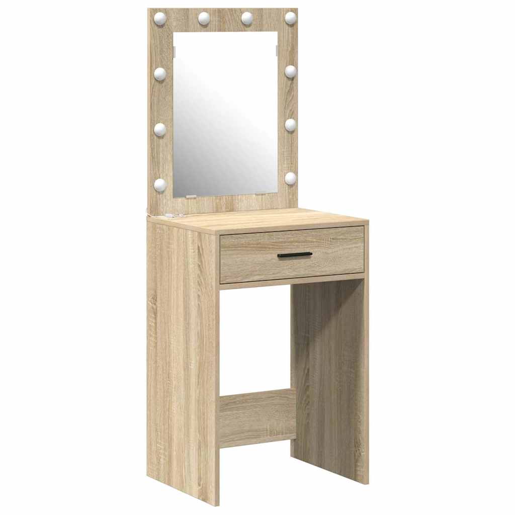 Klædeskab Sonoma eg 50 x 41 x 135 cm Konstrueret træ