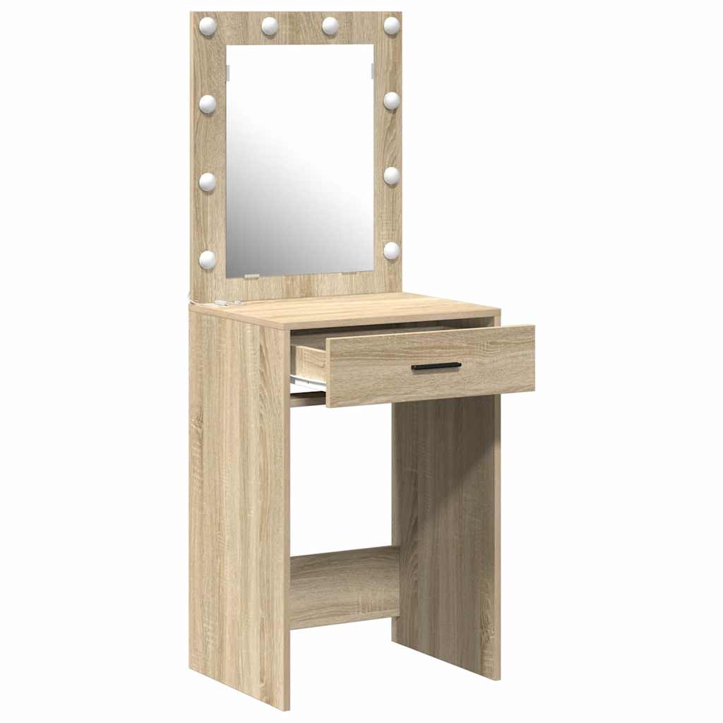 Klædeskab Sonoma eg 50 x 41 x 135 cm Konstrueret træ