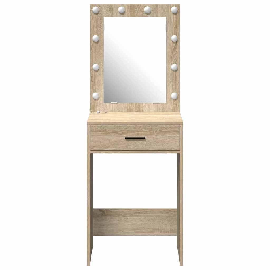 Klædeskab Sonoma eg 50 x 41 x 135 cm Konstrueret træ