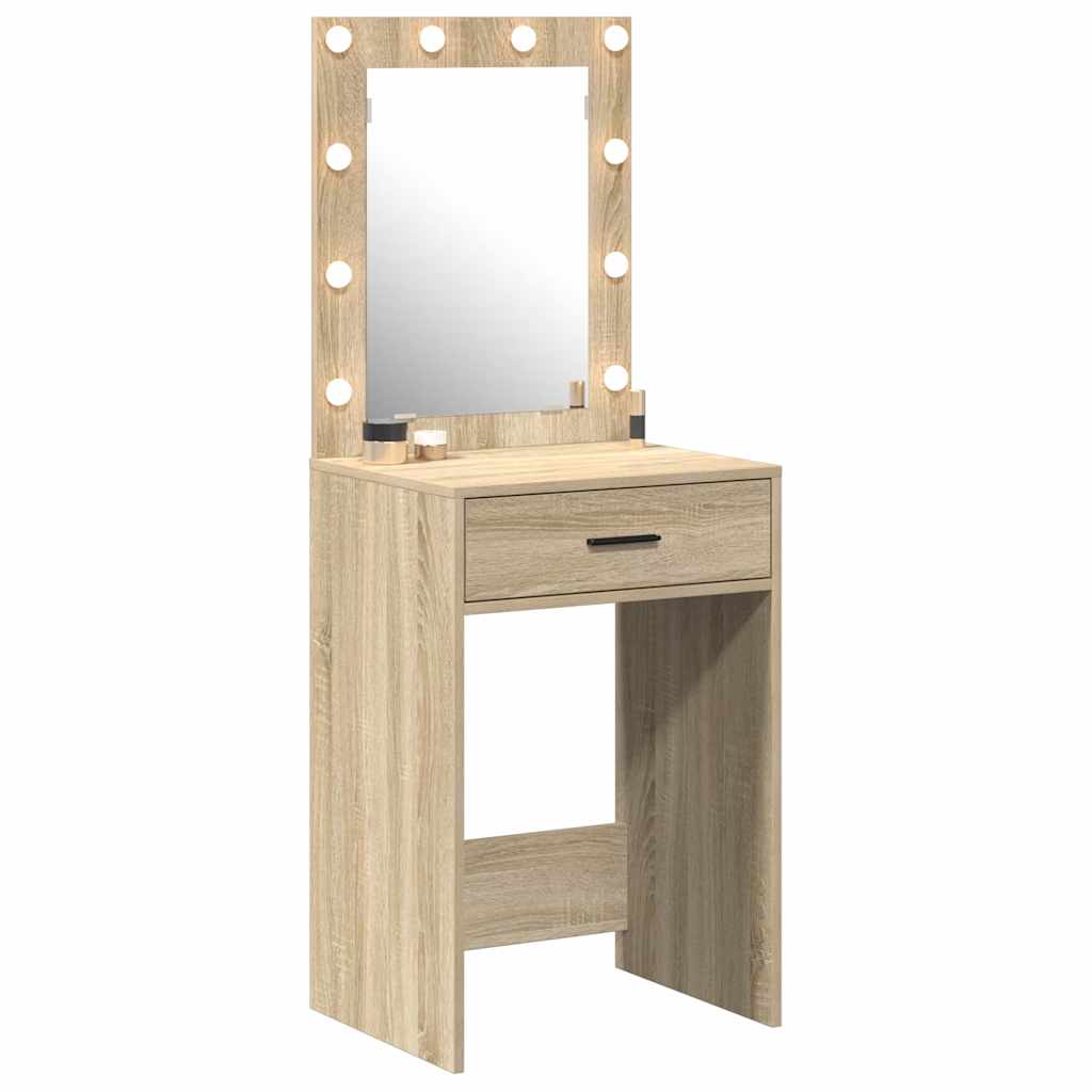 Klædeskab Sonoma eg 50 x 41 x 135 cm Konstrueret træ