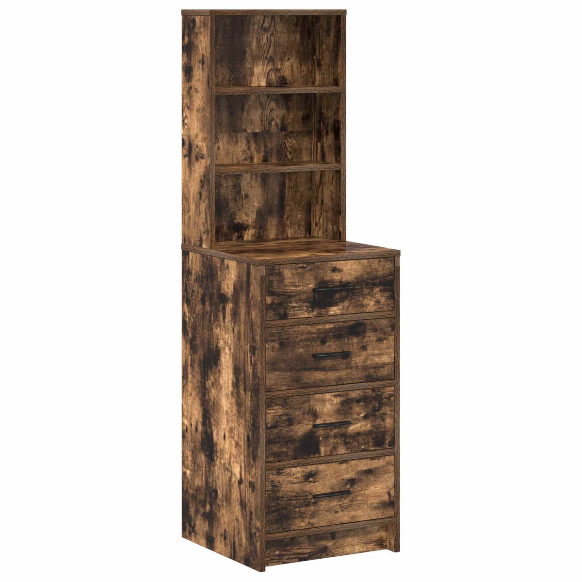 Highboard Røget eg 40 x 41 x 135 cm Konstrueret træ
