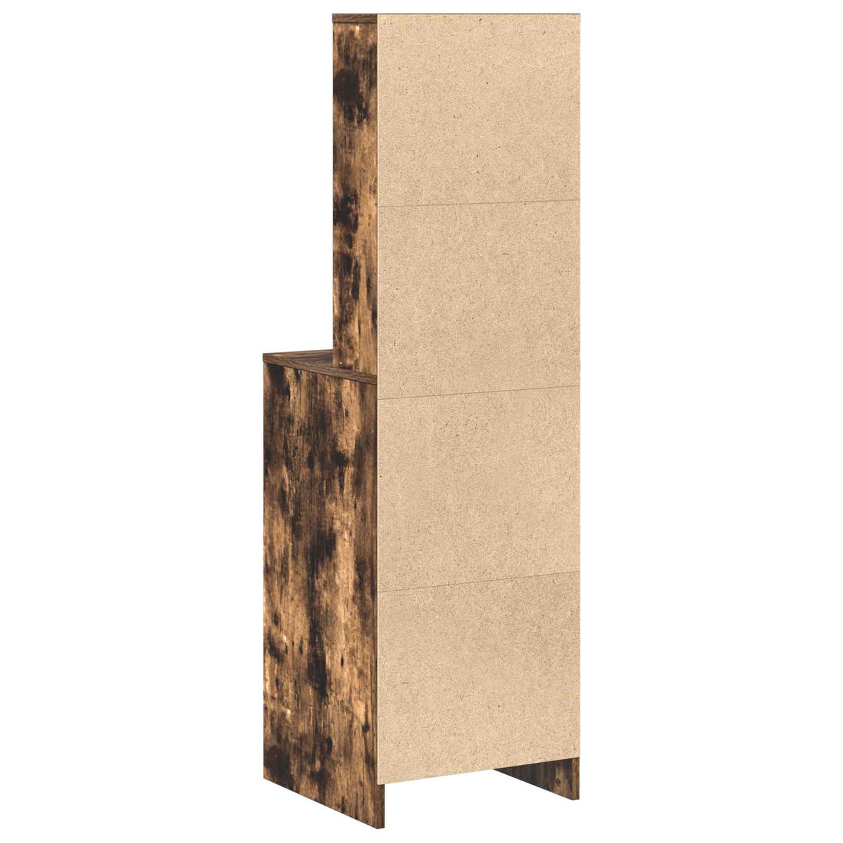 Highboard Røget eg 40 x 41 x 135 cm Konstrueret træ